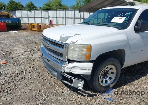 2011 Chevrolet Silverado 1500 Ls from USA, damaged, VIN 3GCPCREA8BG240052